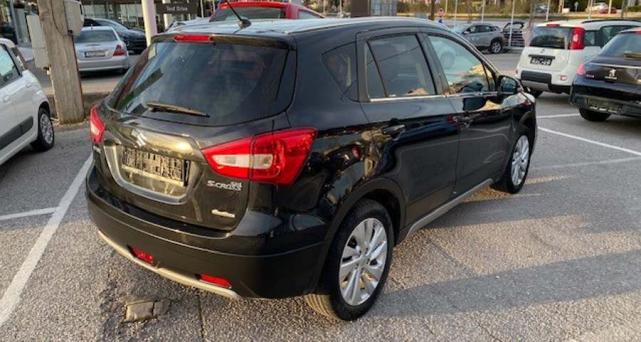 Сузуки sx4 2019